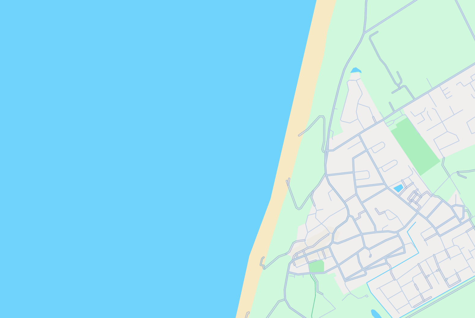 Kaart Callantsoog
