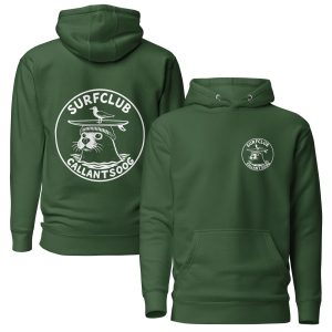 Bob & Karel - Hoodie (wit)