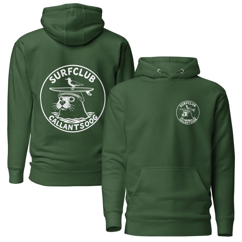 Bob & Karel - Hoodie (wit)