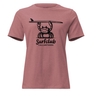 Wim de surfkrab - Dames T-shirt