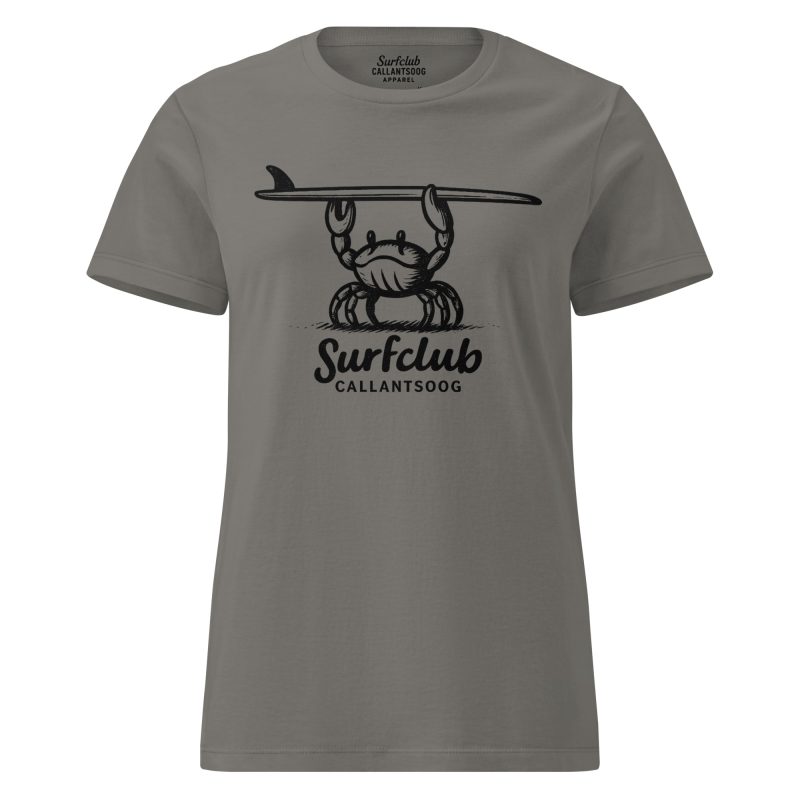 Wim de surfkrab - Dames T-shirt Basic