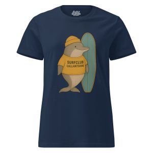 Pietje de Bruinvis  - Dames T-shirt Basic