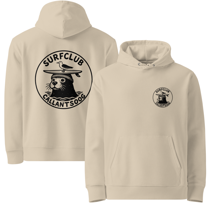 Bob & Karel - eco-hoodie-katoen