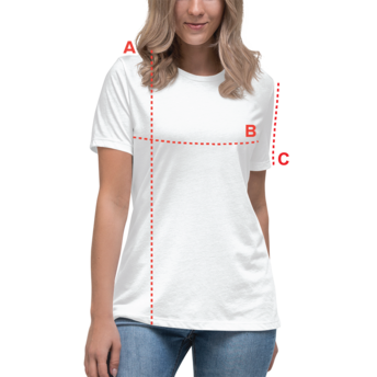 Maattabel T-shirt